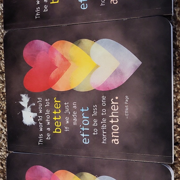 Tree Free Heart Design Notebooks - Picture 3 of 10